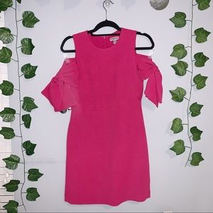 Nordstrom Cold Shoulder Knit Dress Bows